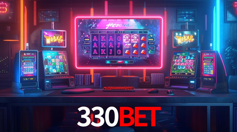 Sinta a adrenalina dos jogos de cassino com 330BET